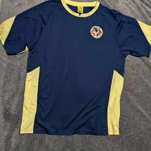 Blue and Yellow Soccer Jersey